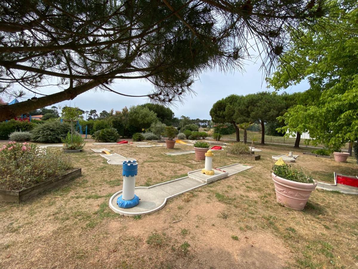 Residence 2 Situee Dans Un Magnifique Village Vacances Familiale Talmont-Saint-Hilaire Zewnętrze zdjęcie